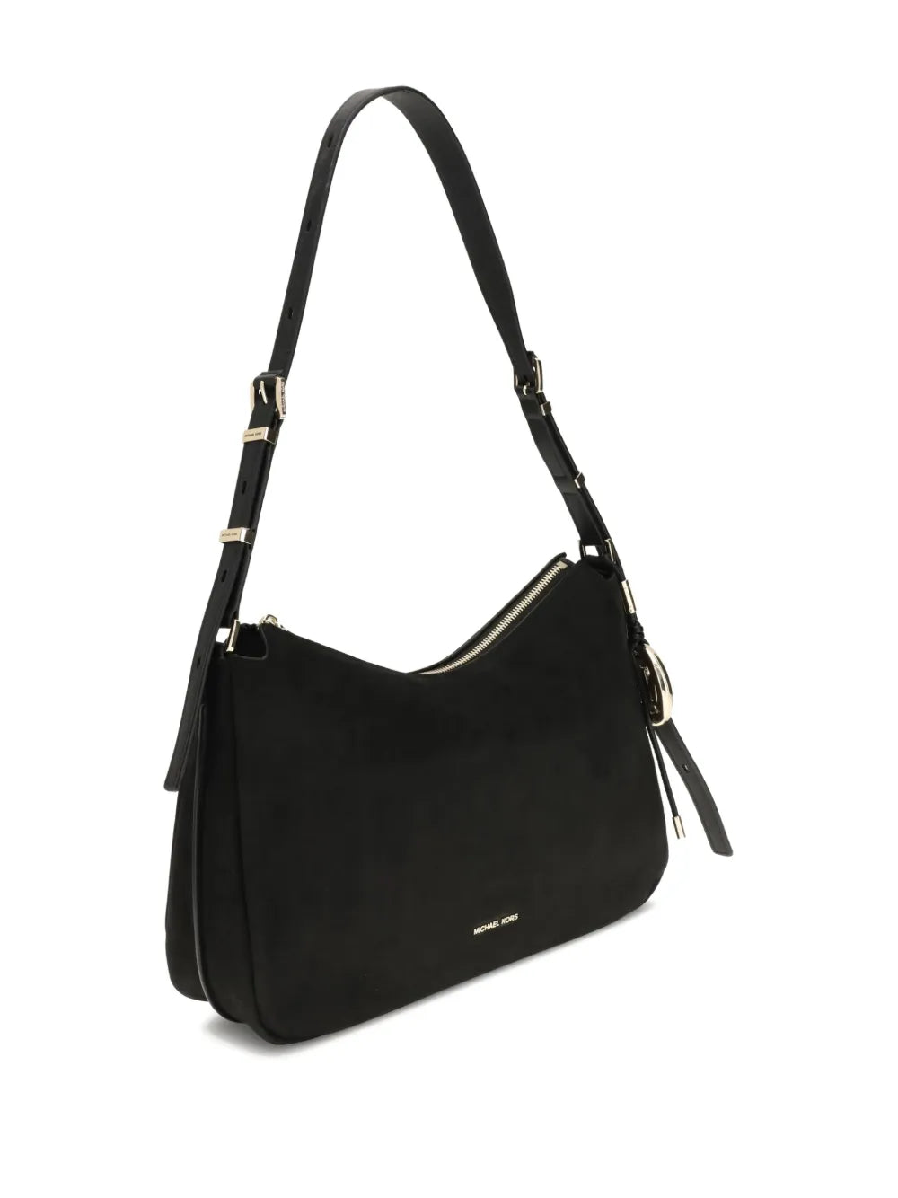 Michael Michael Kors Logo Charm Shoulder Bag