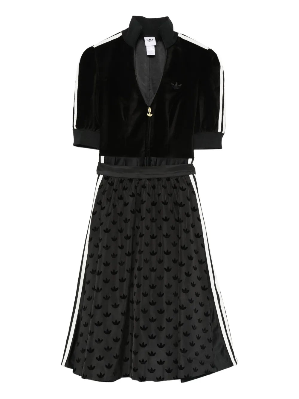 Adidas V Neck Midi Dress