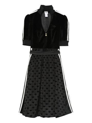 Adidas V Neck Midi Dress