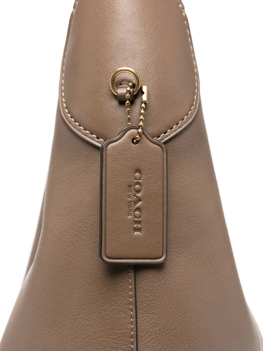 Coach 39 Brooklyn Leather Shoulder Bag