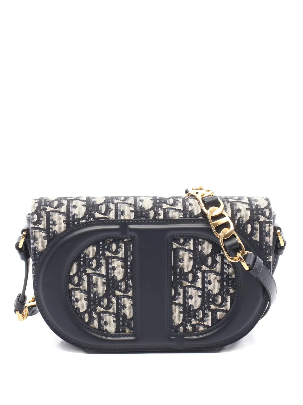 Christian Dior Pre Owned Oblique Shoulder Bag