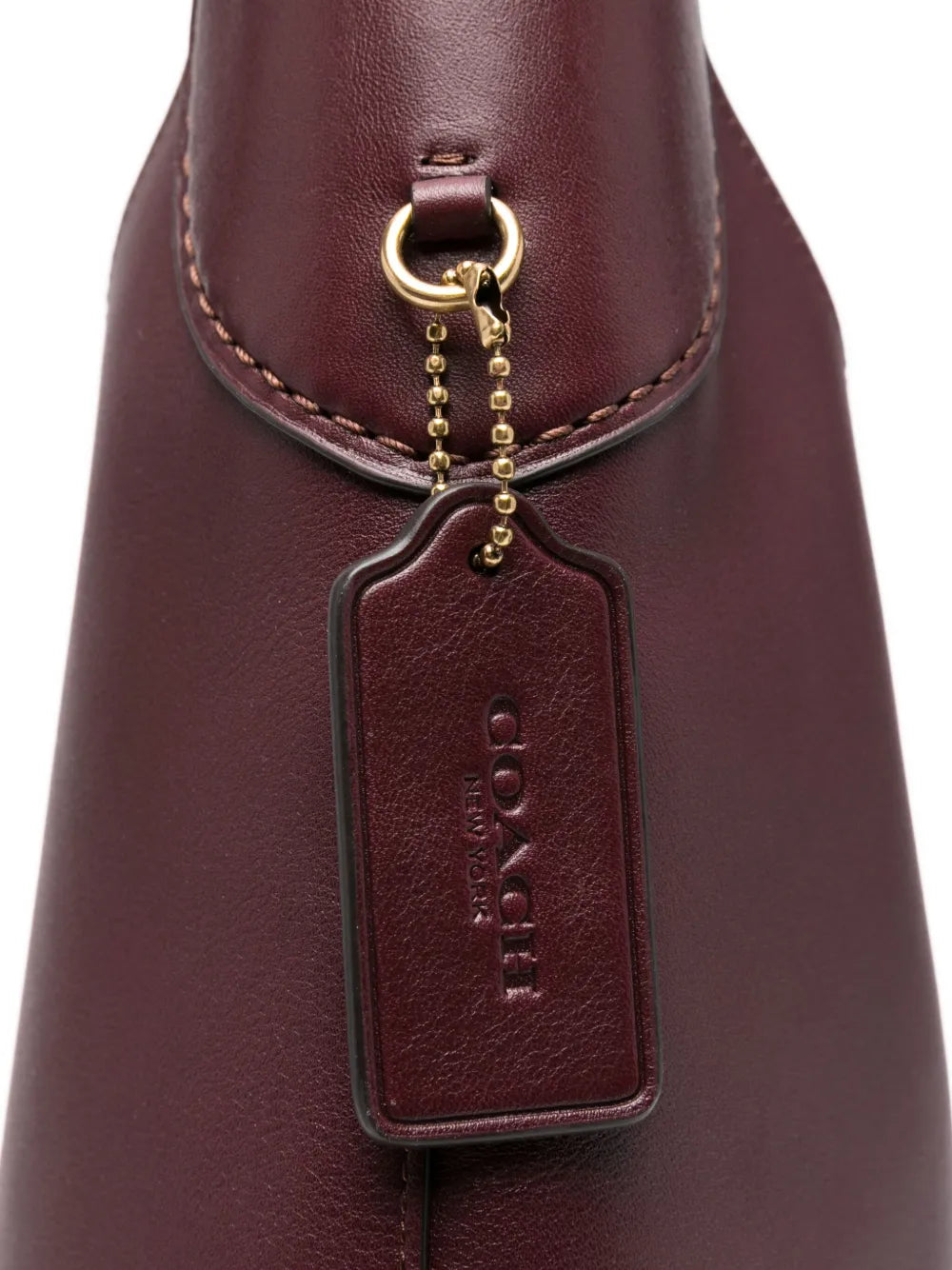 Coach 39 Brooklyn Leather Shoulder Bag