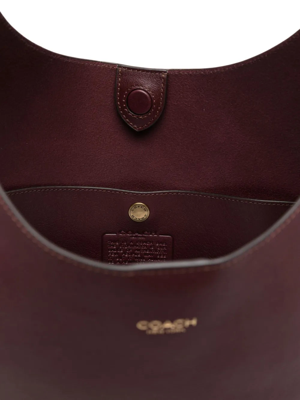 Coach 39 Brooklyn Leather Shoulder Bag