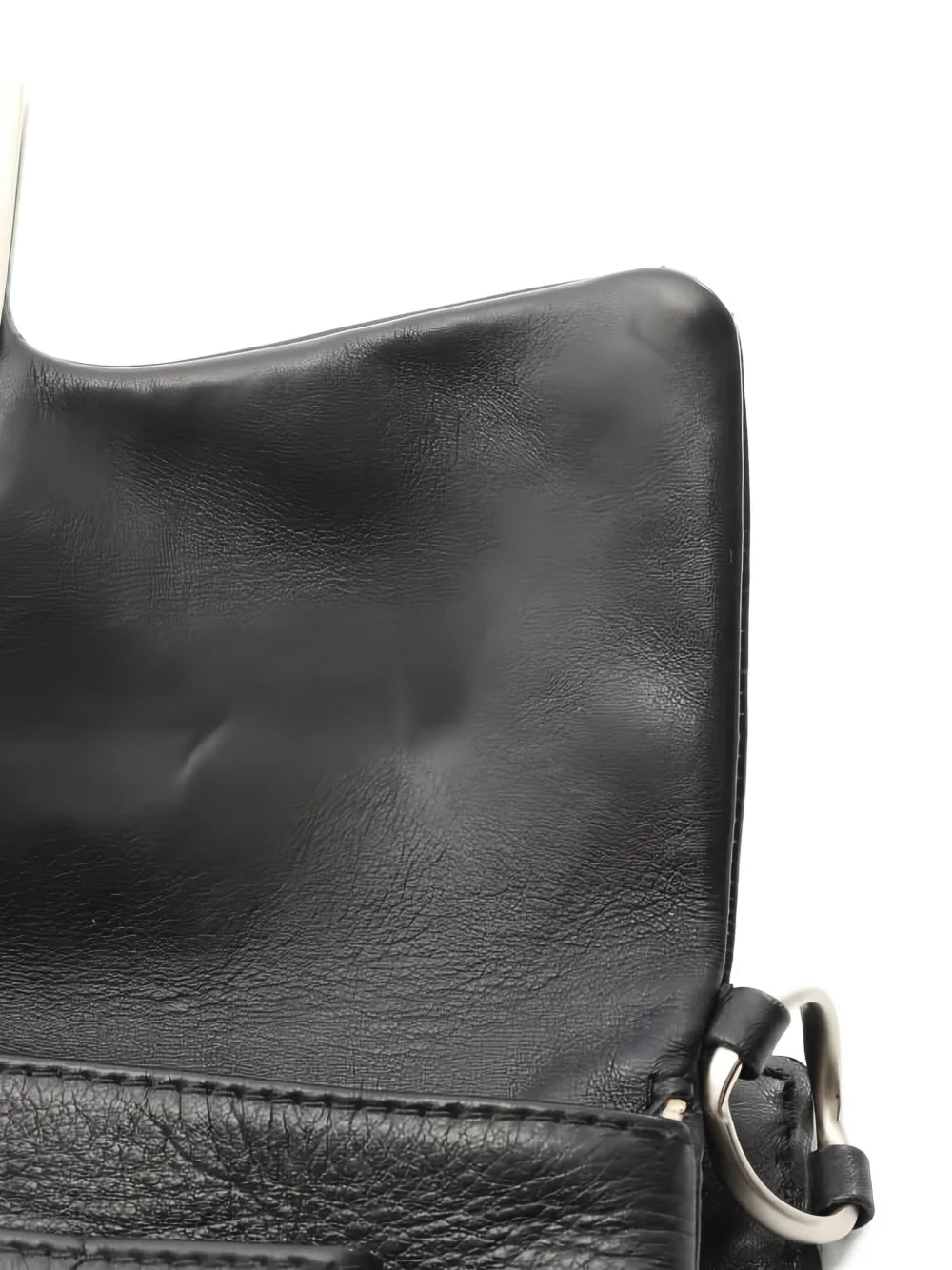 Chanel Pre Owned 2003 2004 255 Chocolate Bar Flap Closure Shoulder Bag
