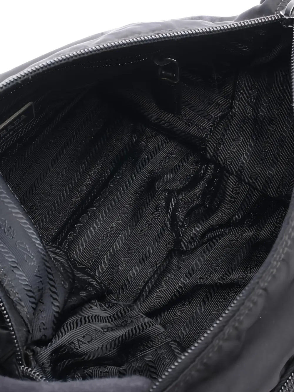 Prada Pre Owned Nylon Shoulder Bag