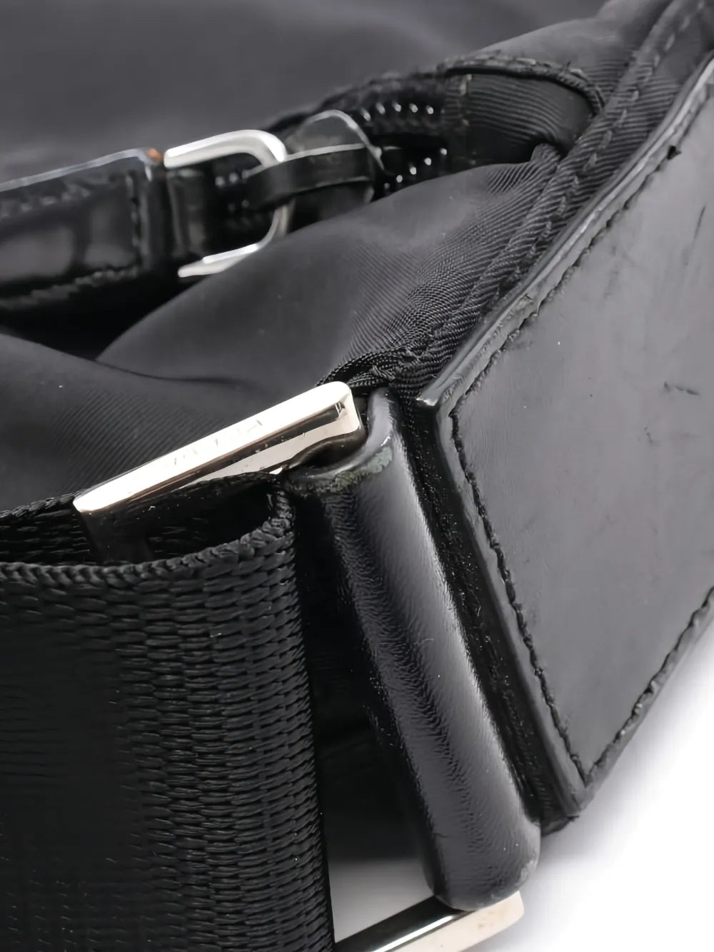 Prada Pre Owned Nylon Shoulder Bag