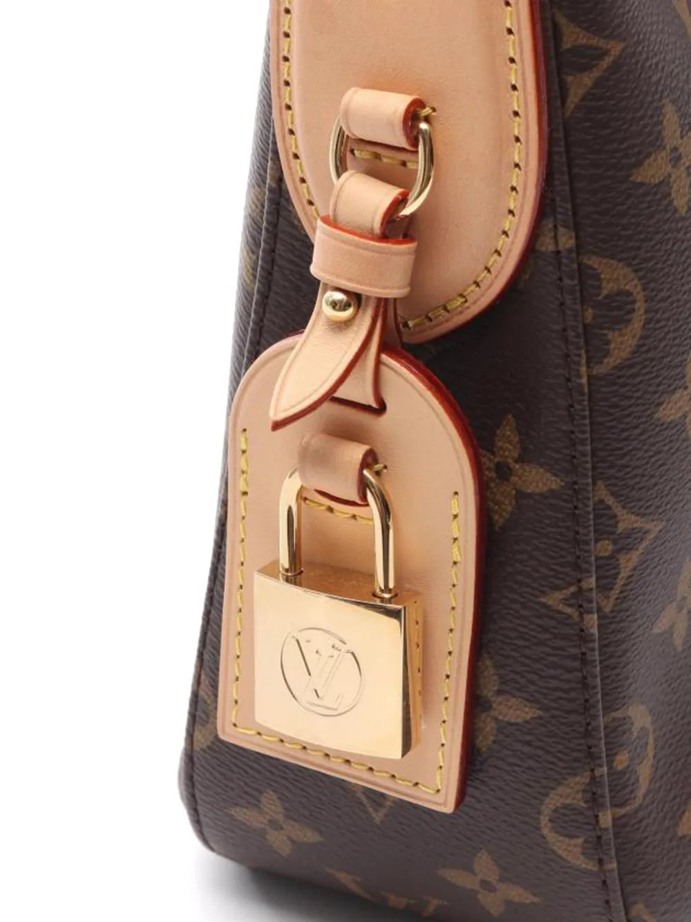 Louis Vuitton Pre Owned Slouchy Pm Monogram Shoulder Bag