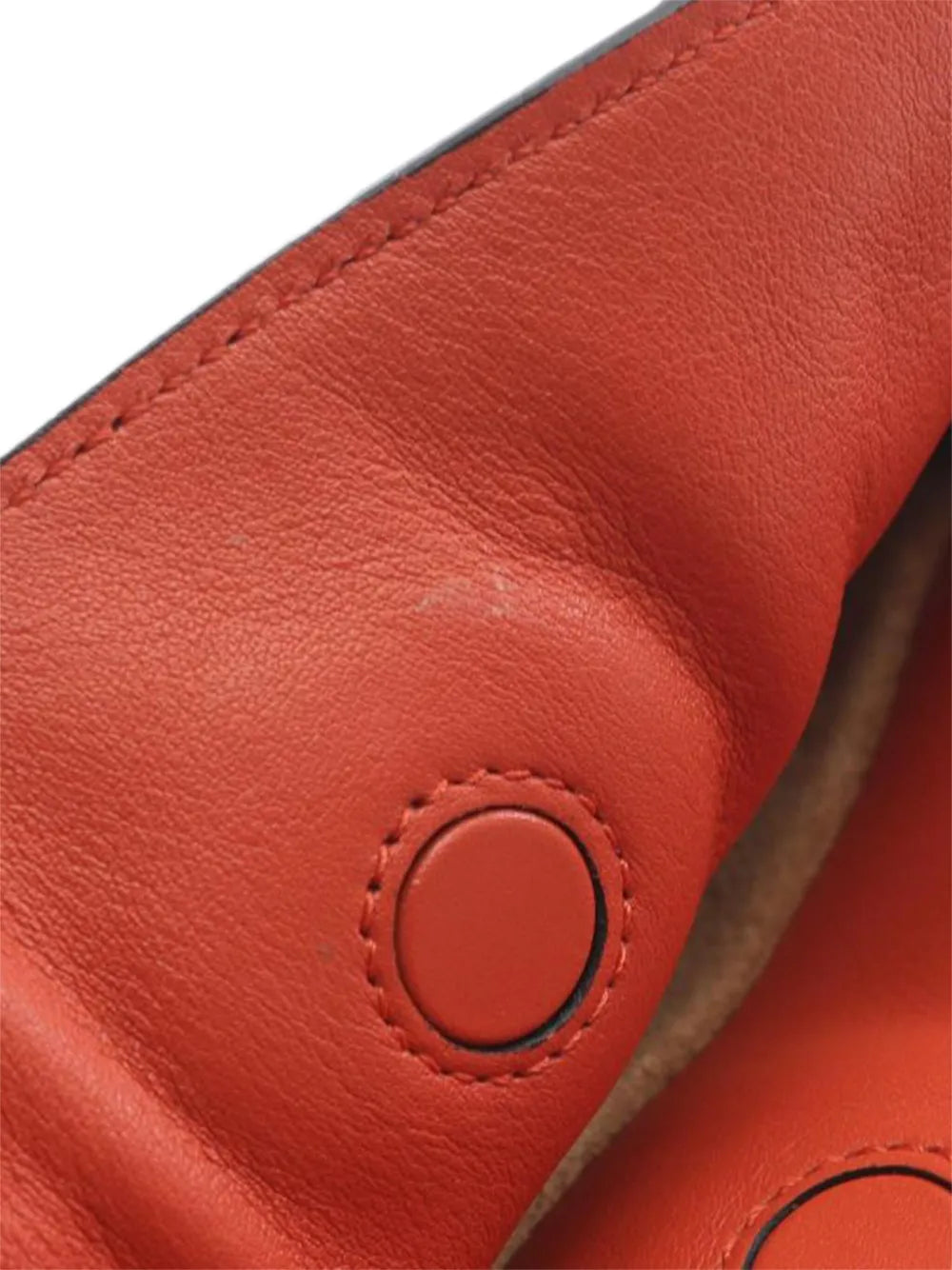 Loewe Pre Owned Flamenco Knot Detail Chain Shoulder Bag