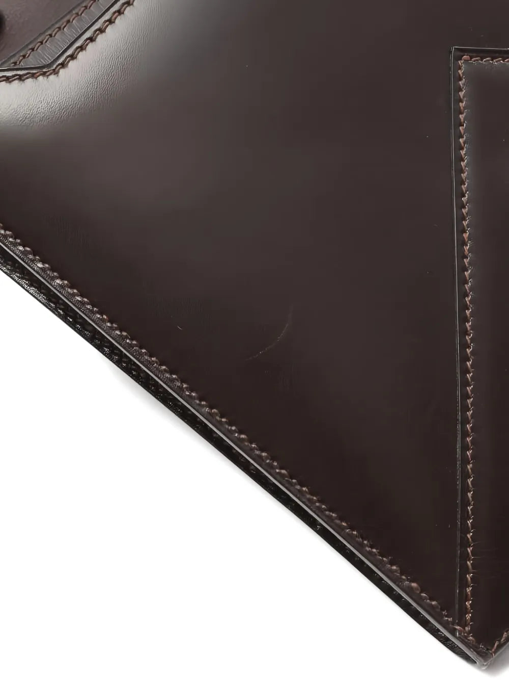 Hermes Pre Owned 2000S Leather Mini Bag