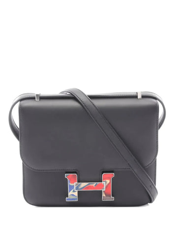 Hermes Pre Owned Mini Constance 3 Shoulder Bag