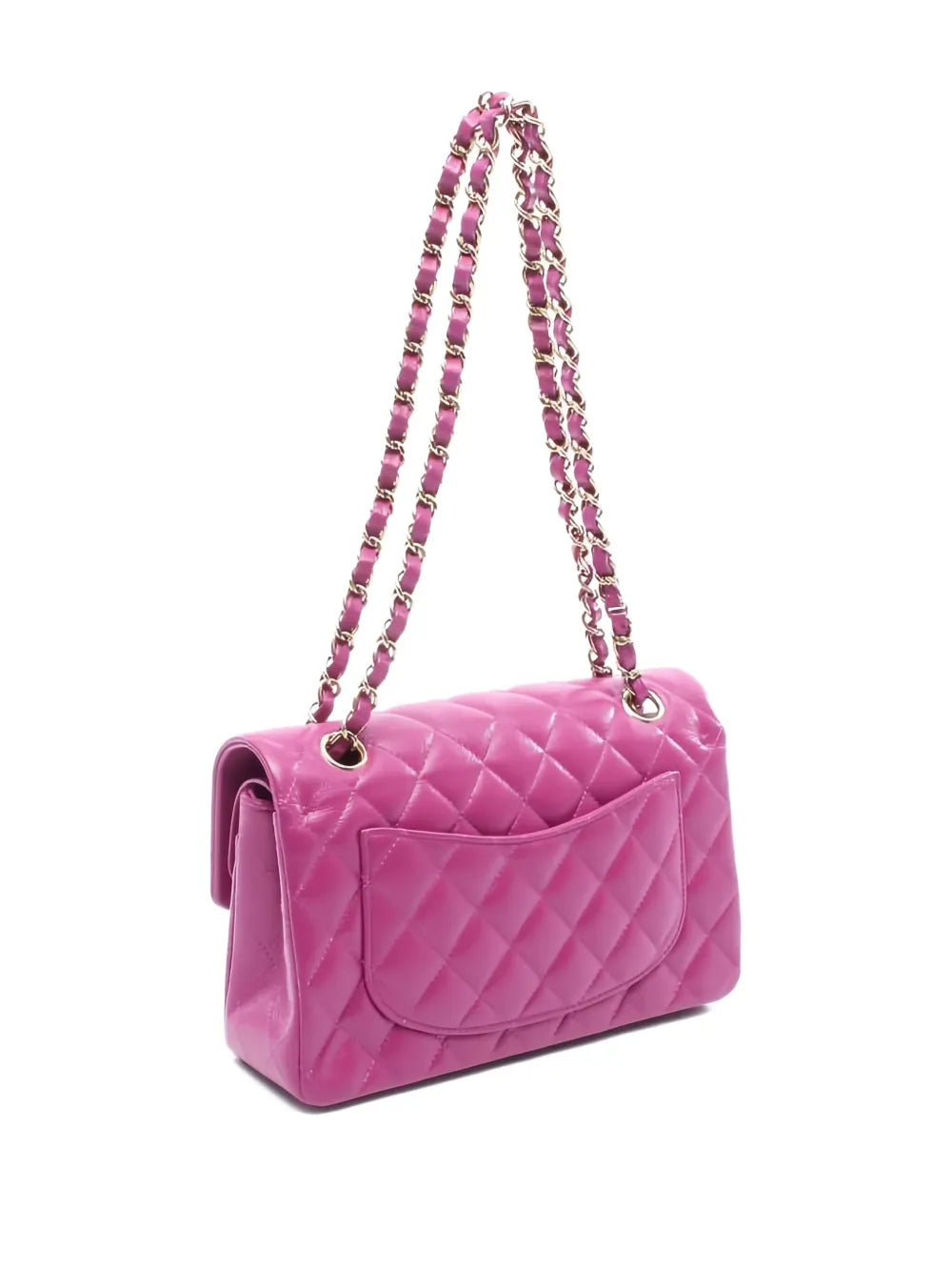 Chanel Pre Owned Double Flap Shoulder Bag
