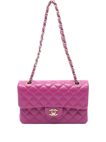 Chanel Pre Owned Double Flap Shoulder Bag