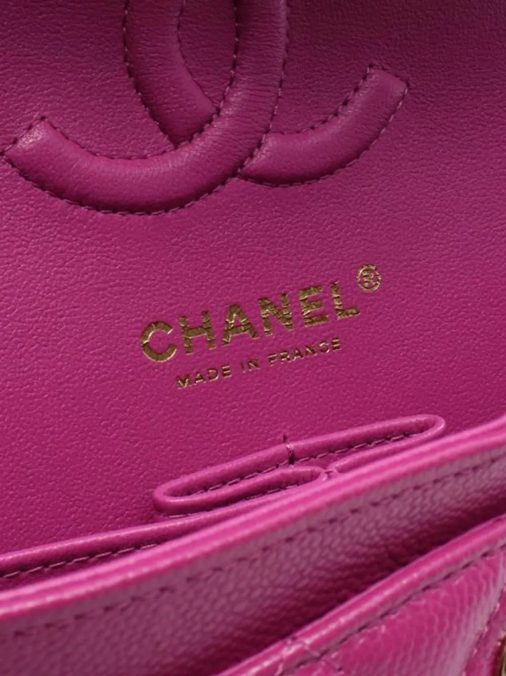 Chanel Pre Owned Double Flap Shoulder Bag