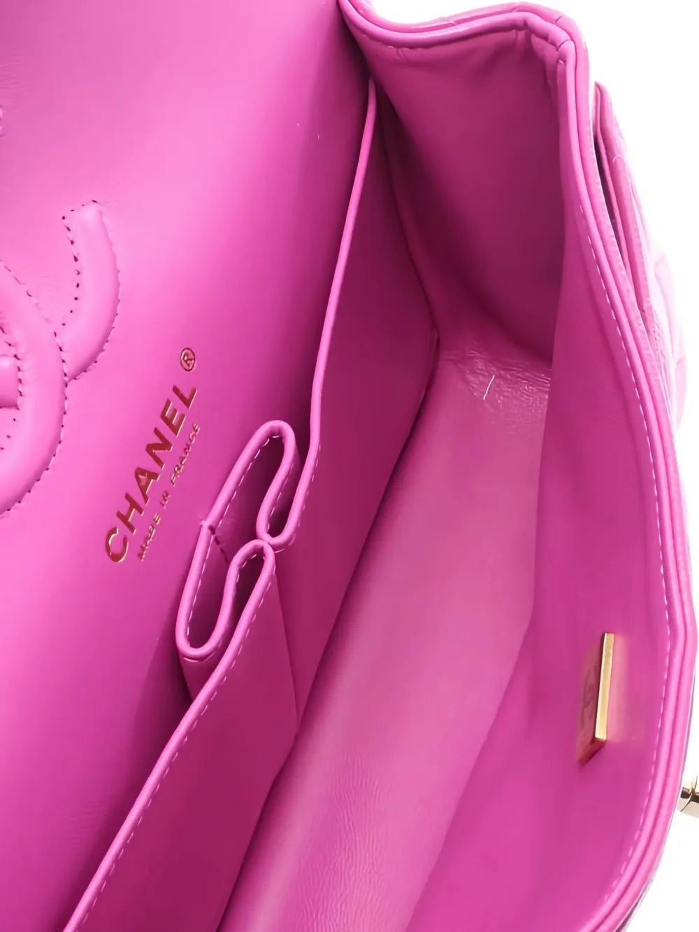 Chanel Pre Owned Double Flap Shoulder Bag