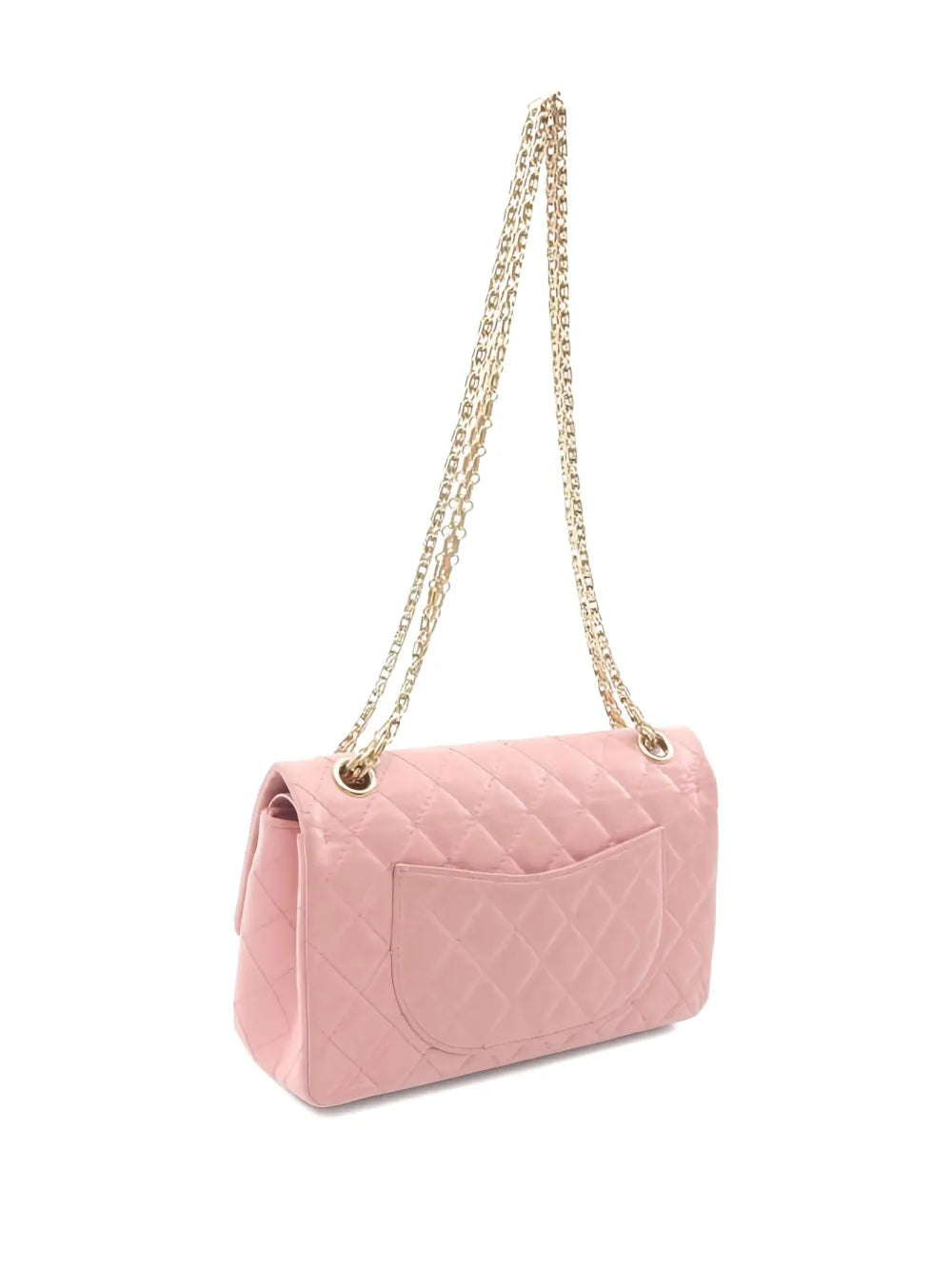 Chanel Pre Owned 255 Matelasse W Flap Shoulder Bag