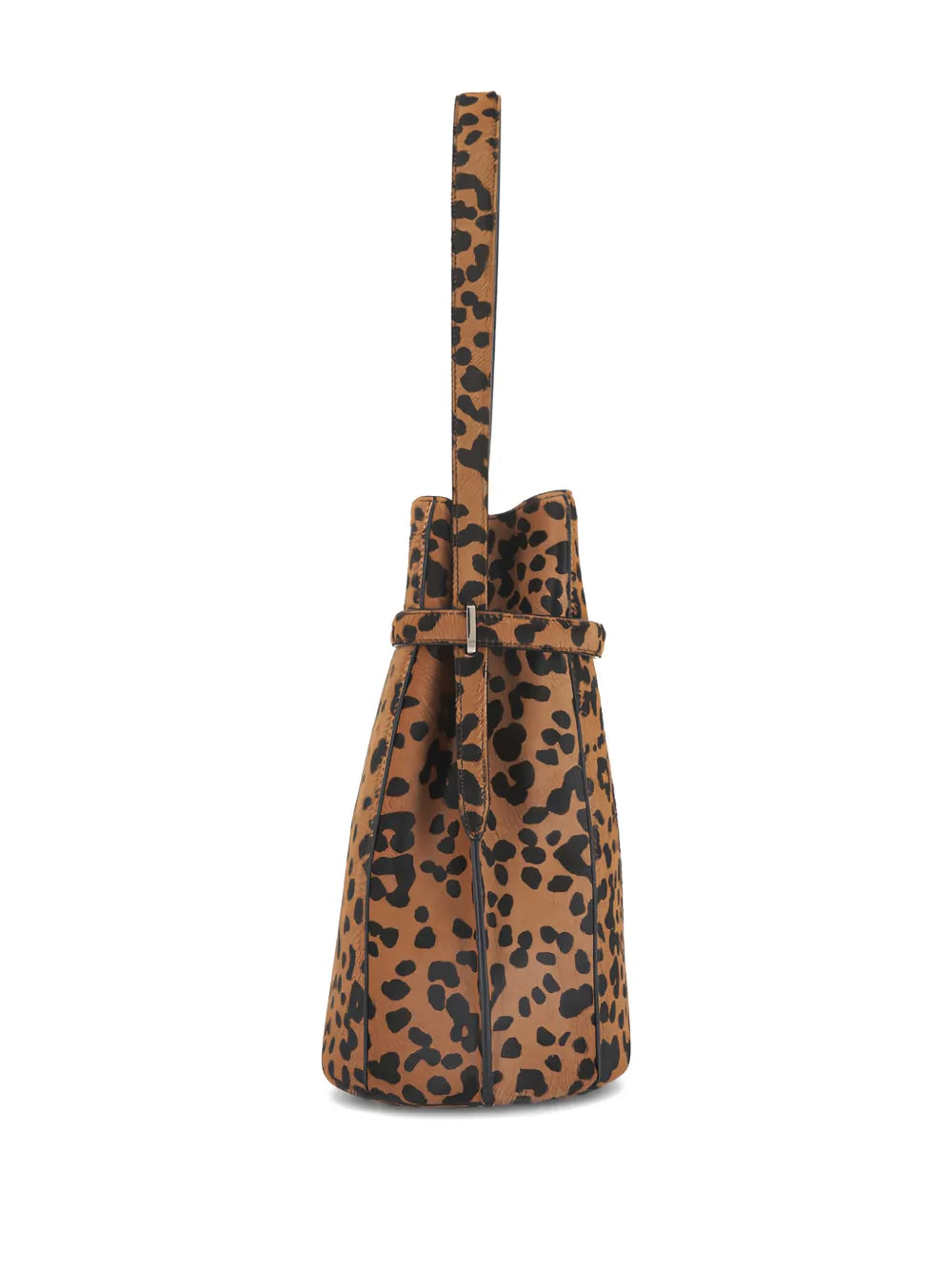 Toteme Leopard Print Shoulder Bag