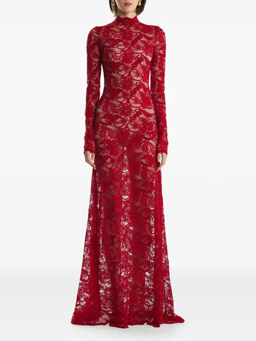 2310 Studio High Neck Maxi Dress