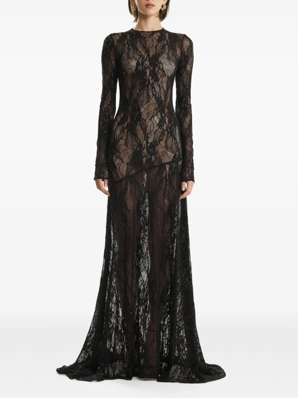 2310 Studio Sequin Embellished Maxi Dress