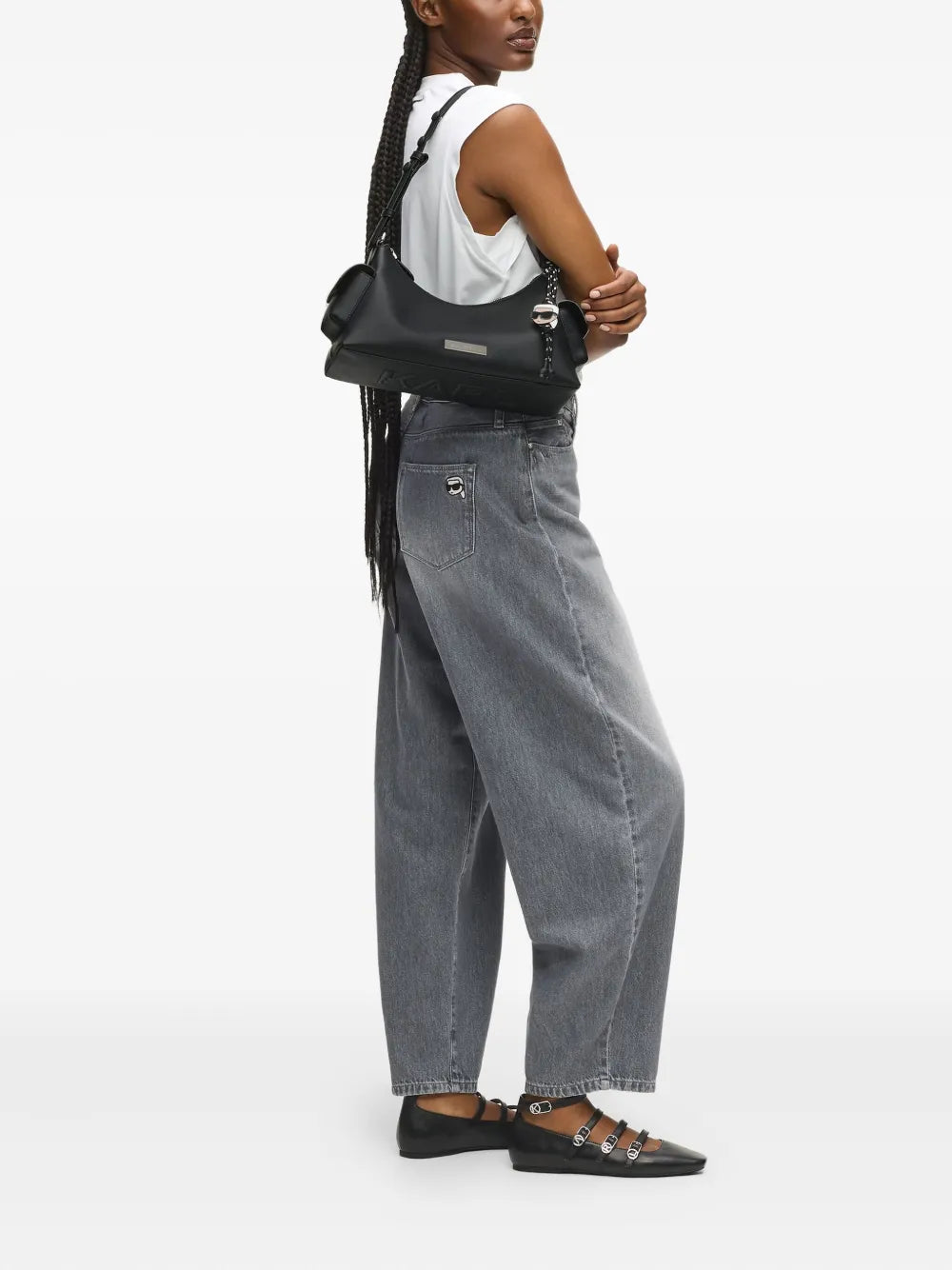 Karl Lagerfeld Ikon Shoulder Bag