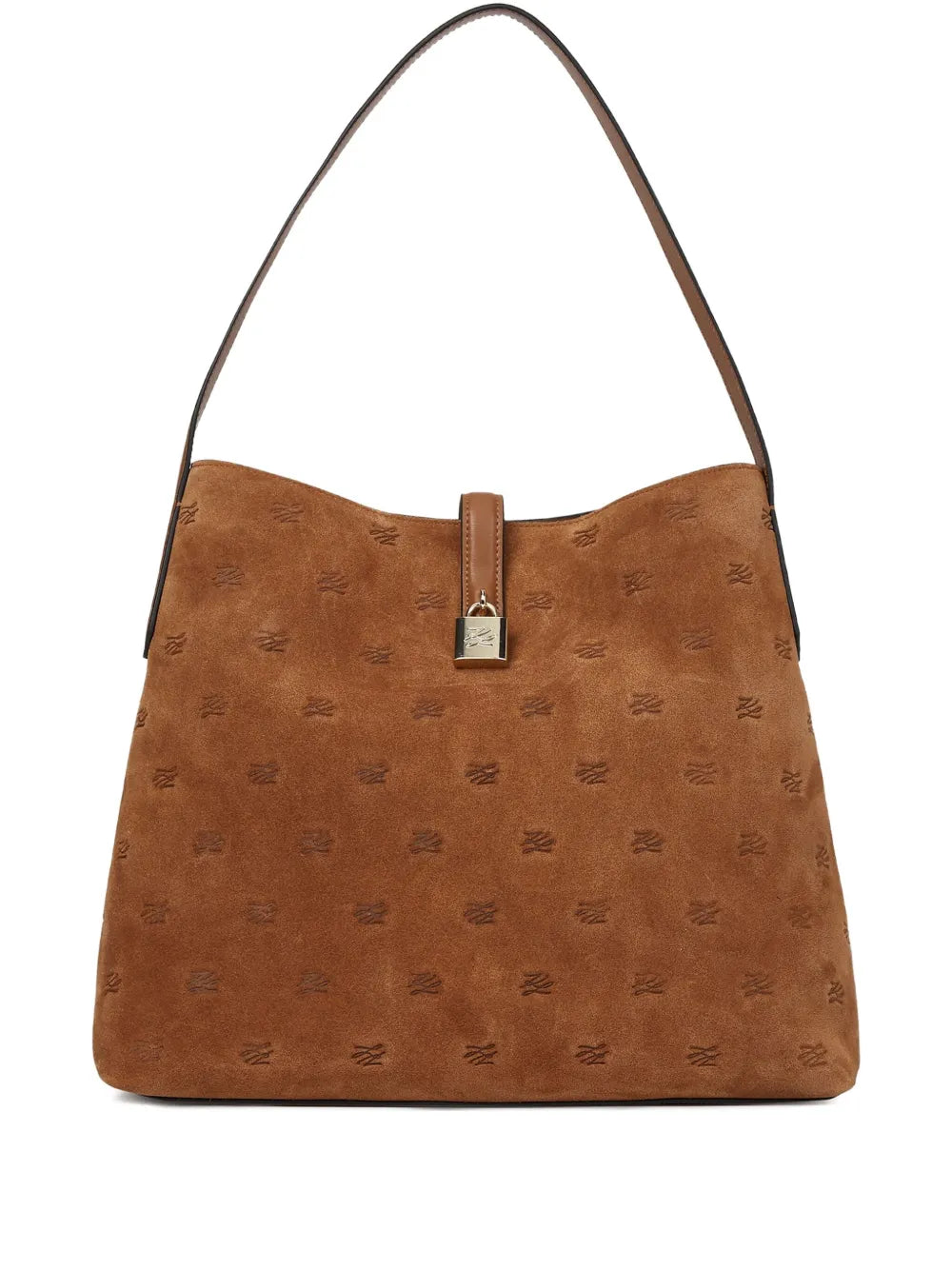 Karl Lagerfeld Kautograph Padlock Tote Bag