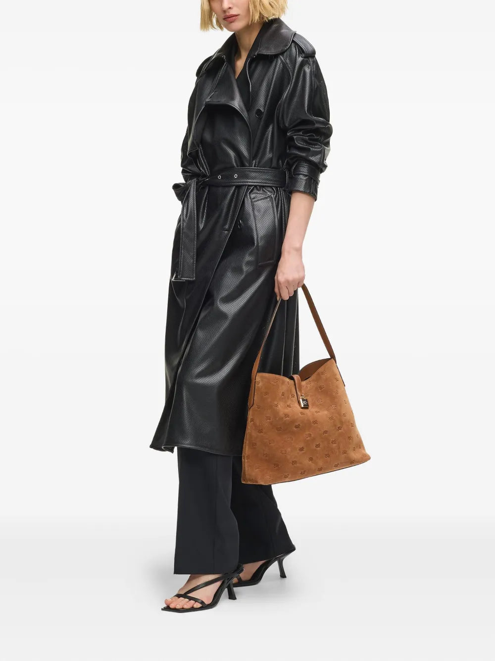 Karl Lagerfeld Kautograph Padlock Tote Bag