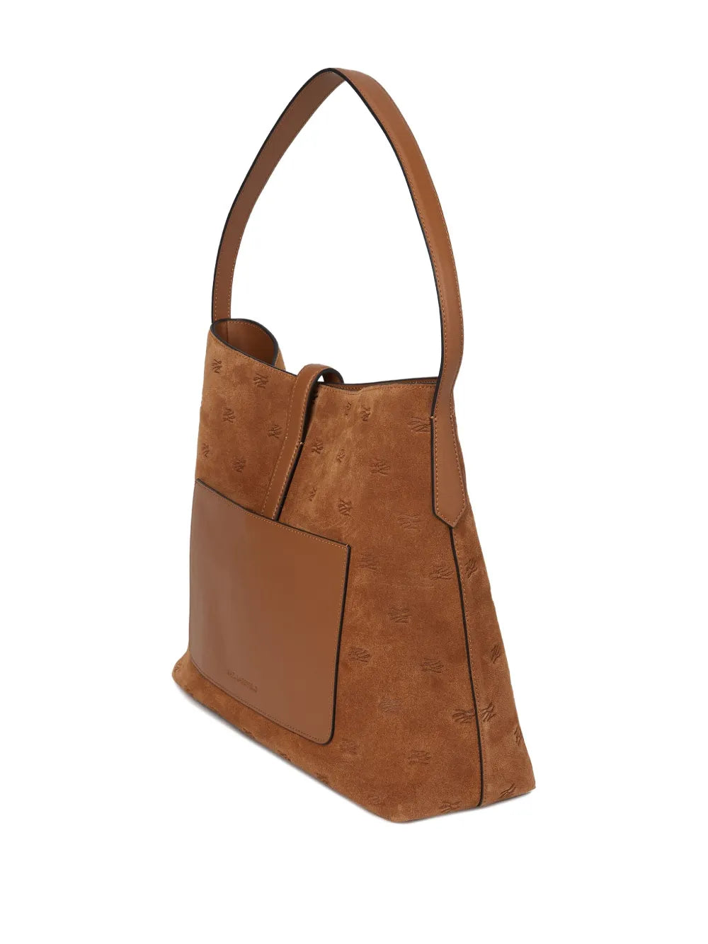 Karl Lagerfeld Kautograph Padlock Tote Bag