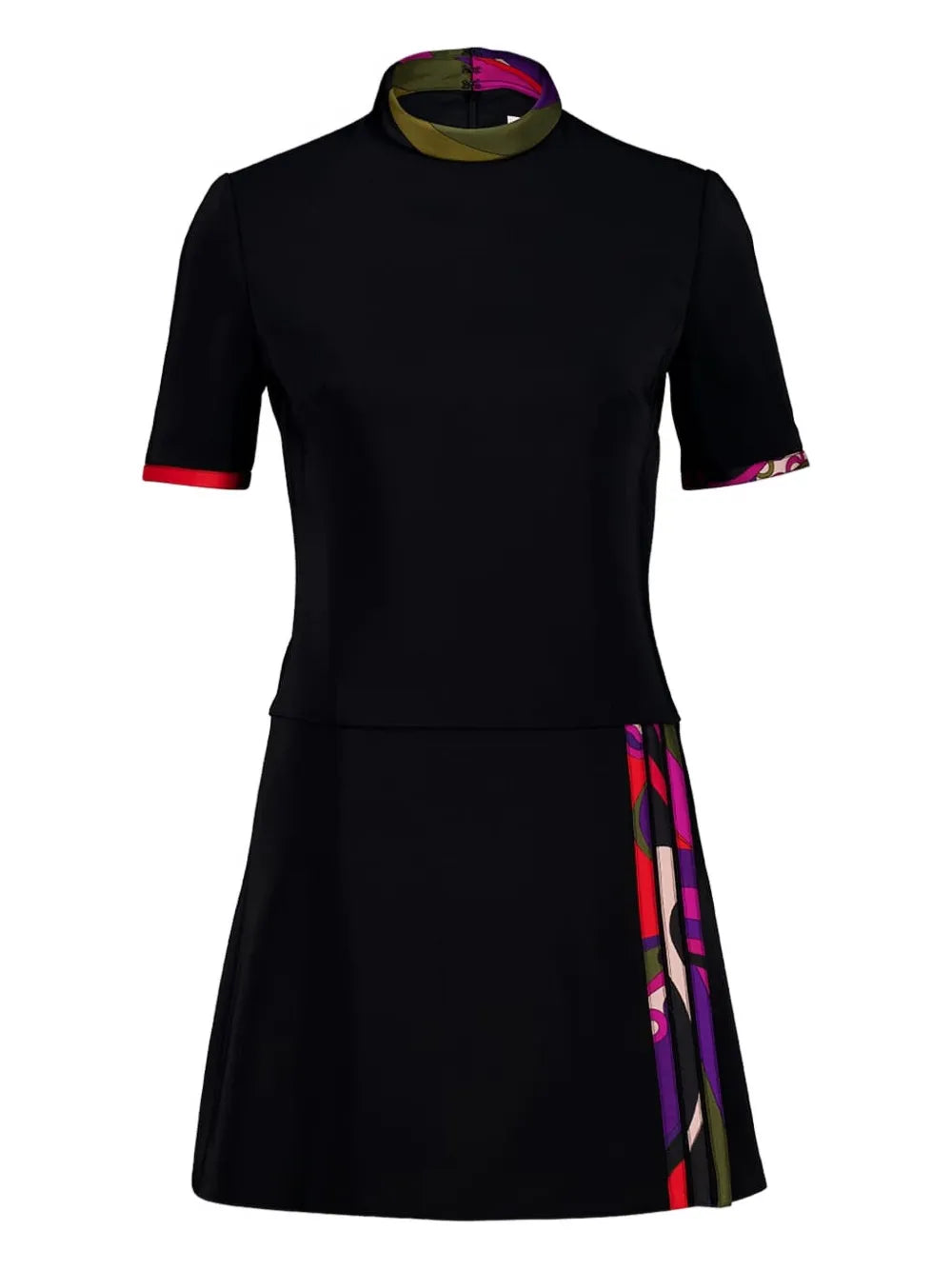 Pucci Print Detail Dress