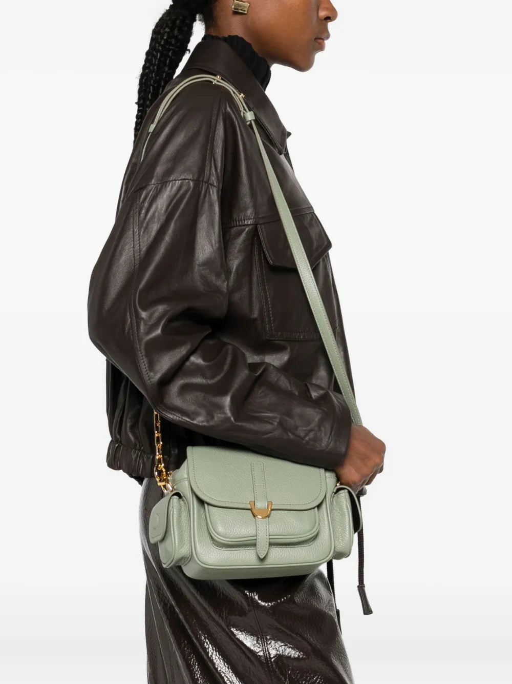 Coccinelle Mini Campus Shoulder Bag