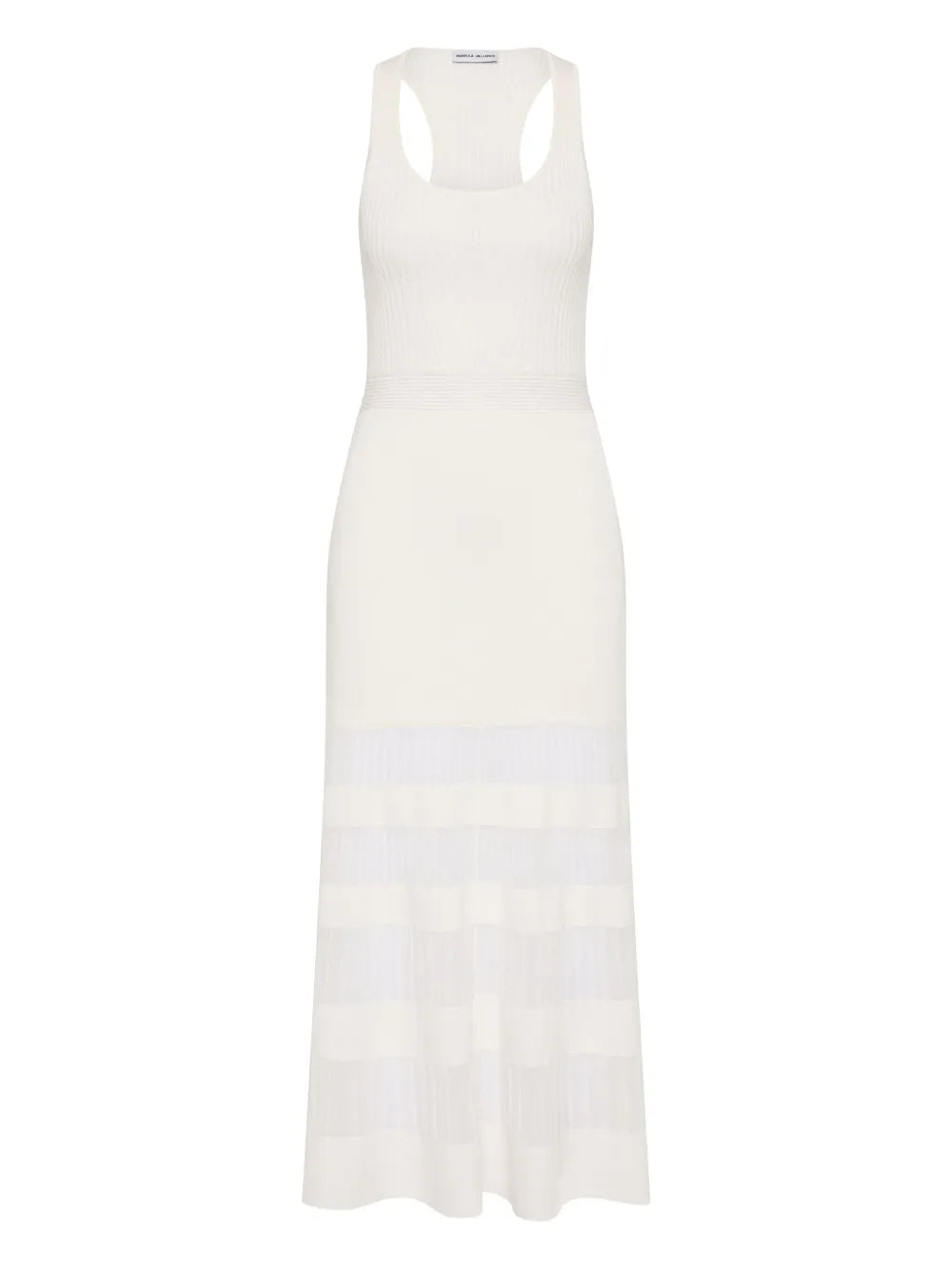 Rebecca Vallance Reign Ribbed Midi Dress
