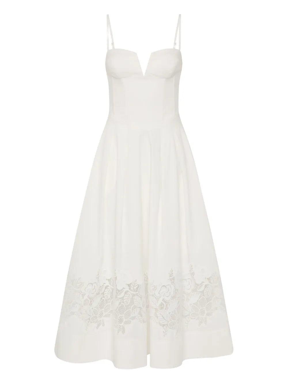 Rebecca Vallance Montreux Lace Midi Dress