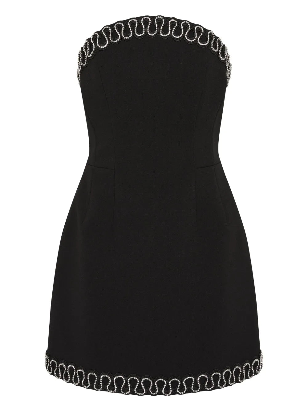 Rebecca Vallance Strapless Nyx Mini Dress