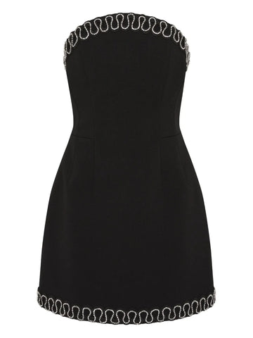 Rebecca Vallance Strapless Nyx Mini Dress