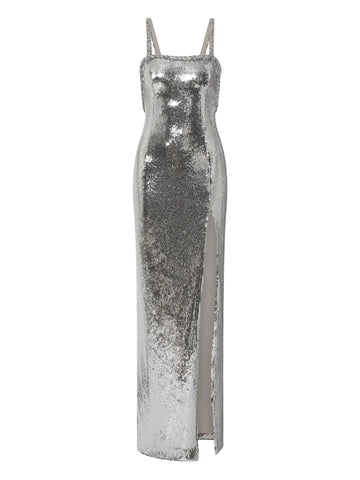 Rebecca Vallance Olympia Gown Sequin Embellished Maxi Dress