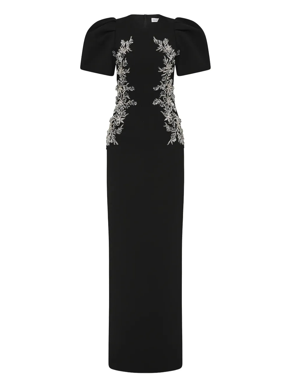 Rebecca Vallance Zephyr Puff Sleeve Maxi Dress