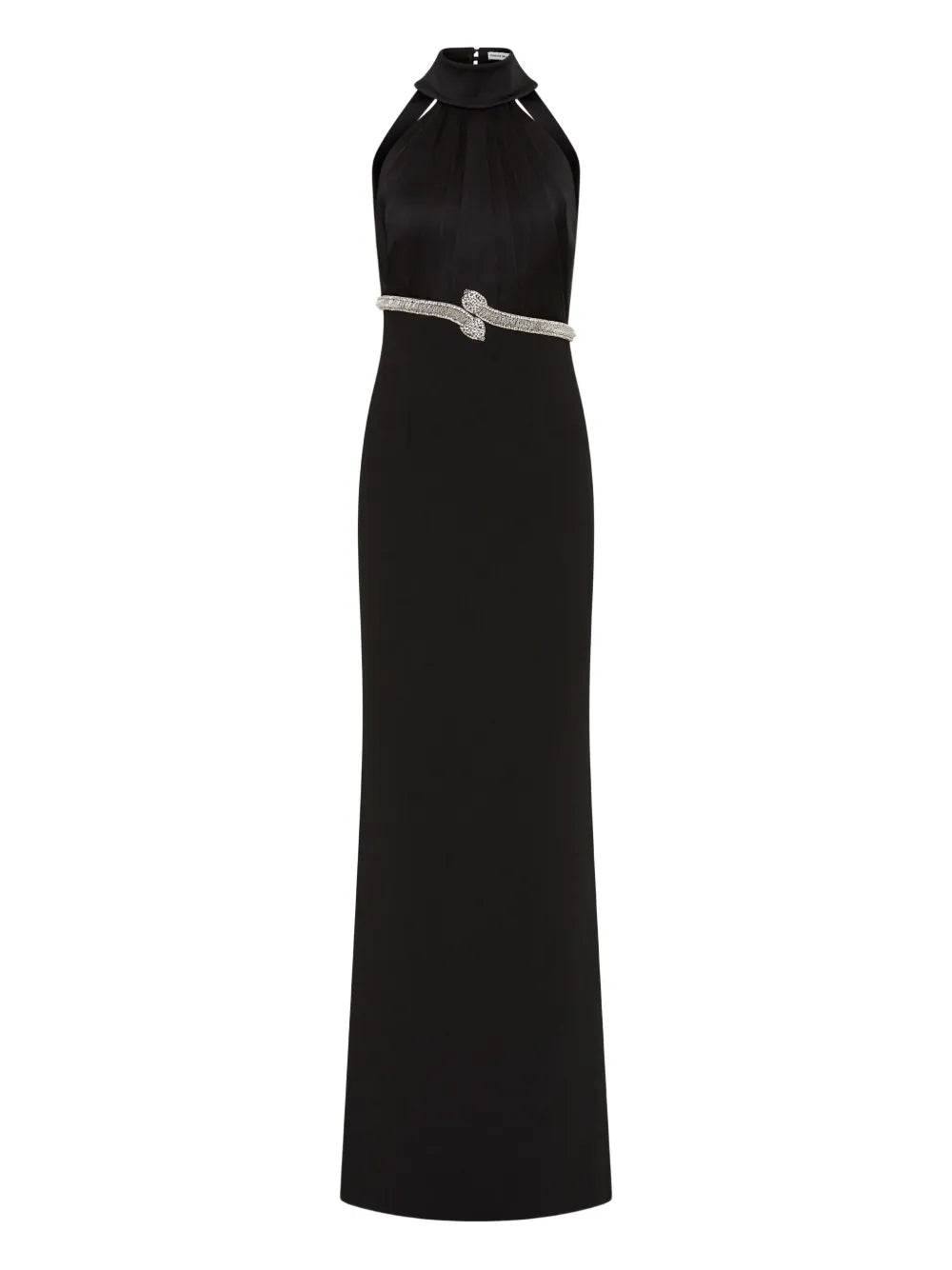 Rebecca Vallance Lilith Embellished Halterneck Dress