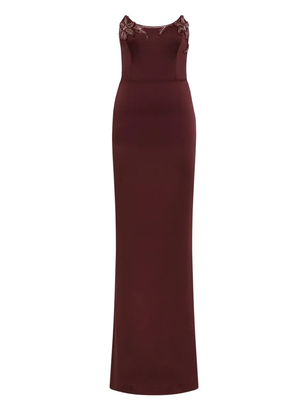 Rebecca Vallance Alora Strapless Embellished Maxi Dress