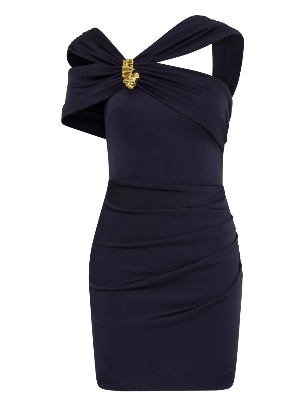 Rebecca Vallance Ayesha Draped Mini Dress