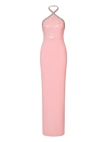 Rebecca Vallance Lydia Embellished Maxi Dress