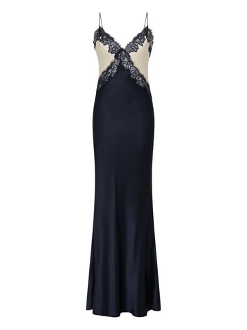 Rebecca Vallance Aumoe Lace Maxi Dress