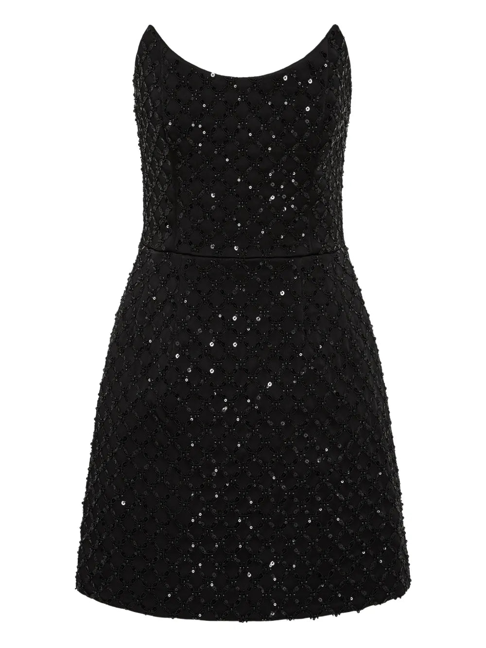 Rebecca Vallance Neve Sequin Embellished Mini Dress