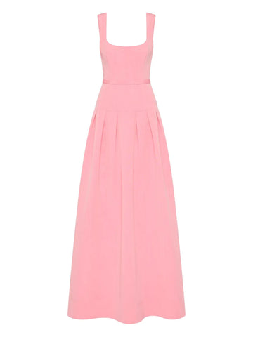 Rebecca Vallance Pleated Amaro Dress