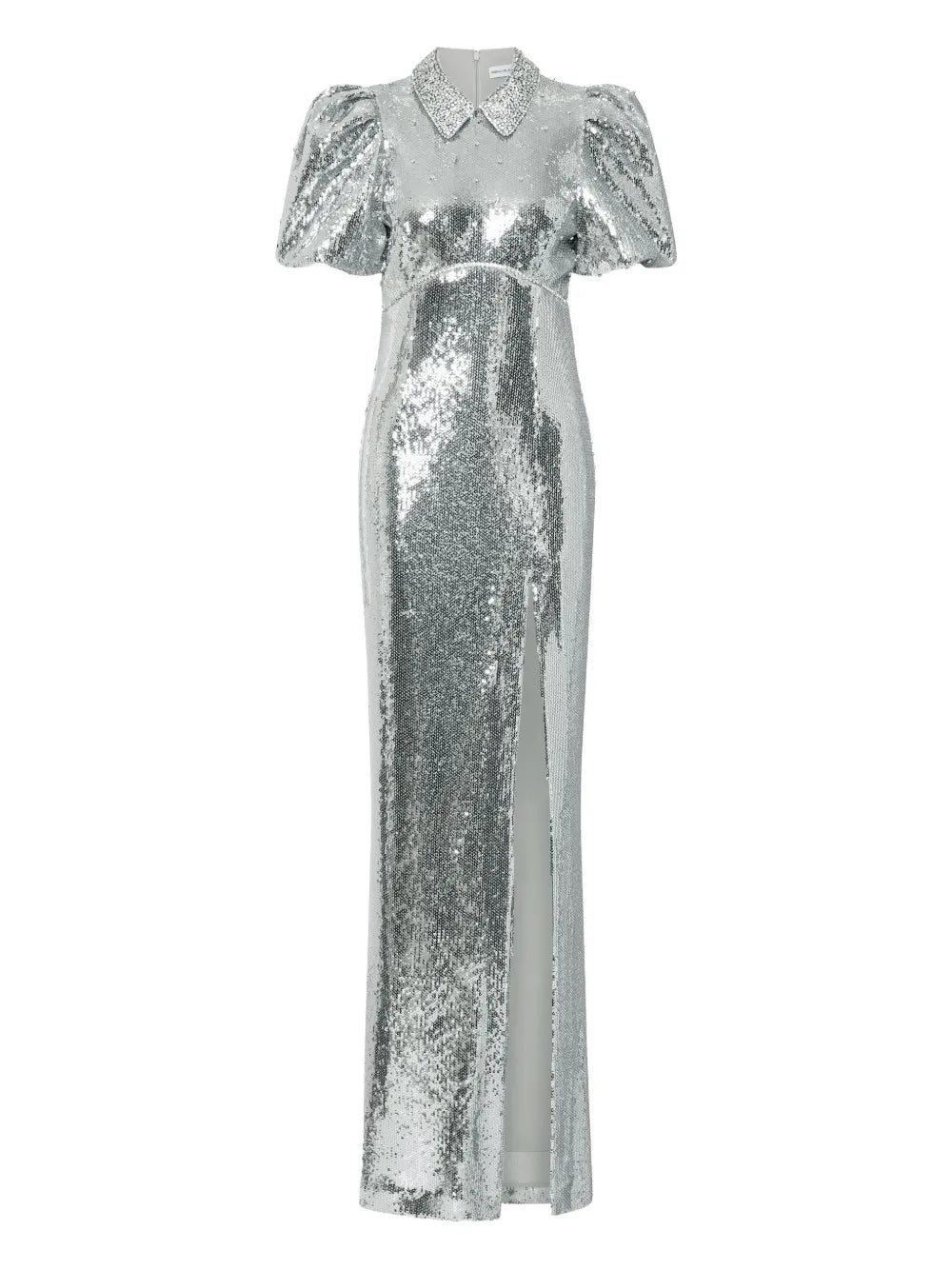 Rebecca Vallance Olympia Short Sleeve Embellished Maxi Dress