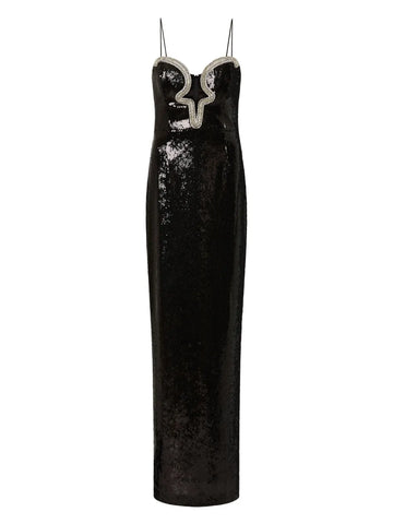 Rebecca Vallance Lyra Sequin Embellished Dress