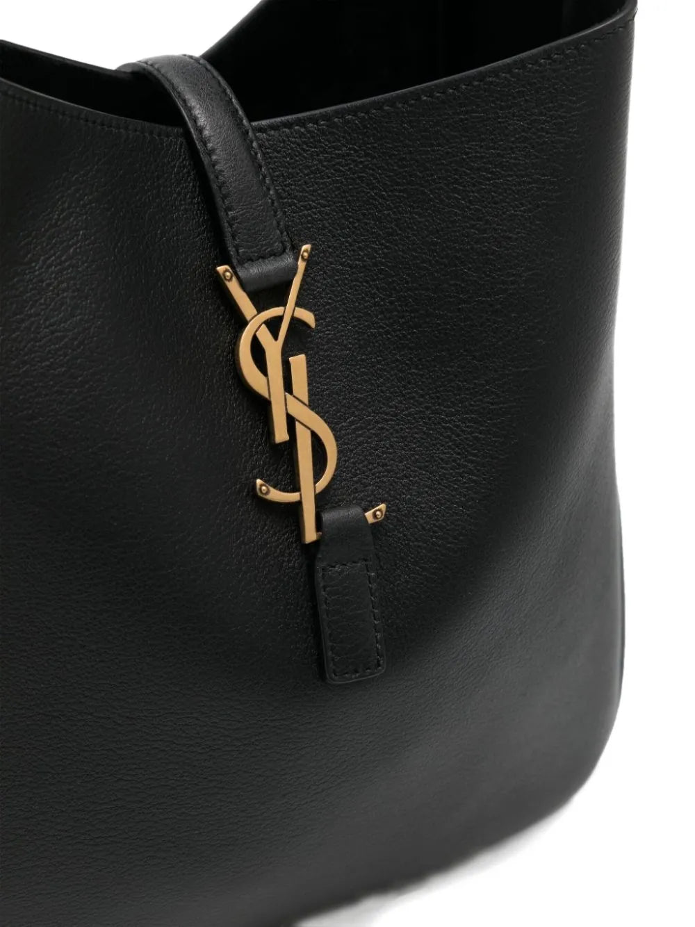 Saint Laurent Cassandre Leather Shoulder Bag
