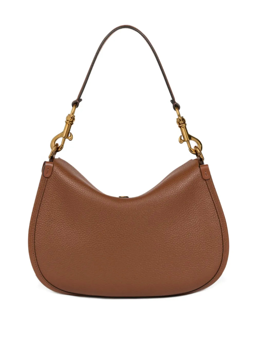 Etro Pony Buckle Fastening Leather Shoulder Bag