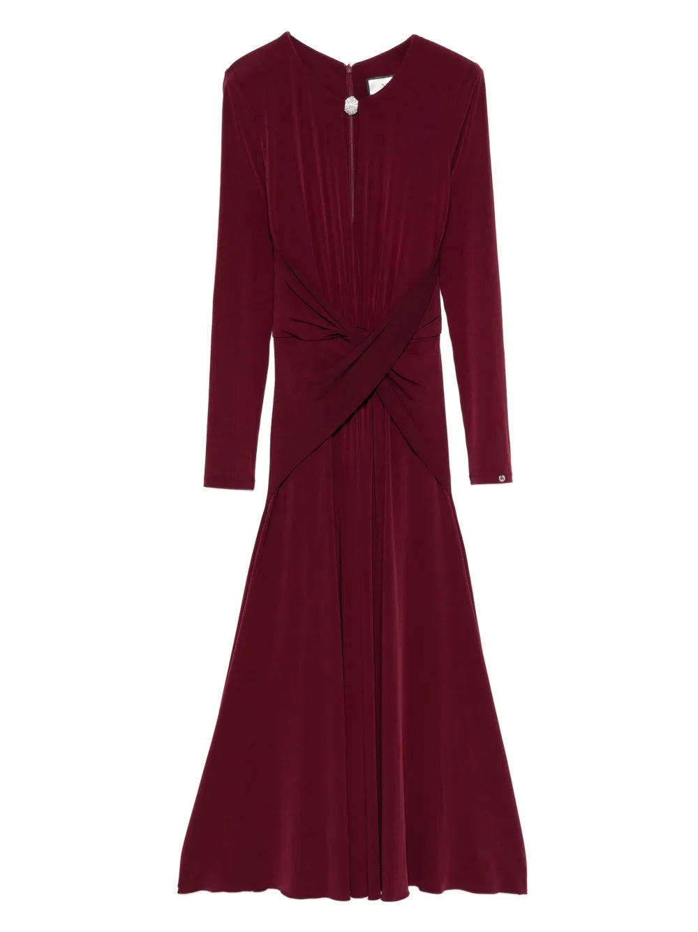 Nissa Twisted Front Dress