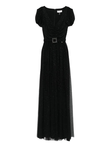 Nissa Belted Short Sleeved Dress