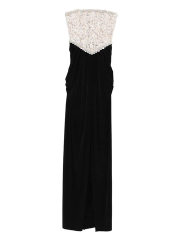 Nissa Lace Panelled Dress