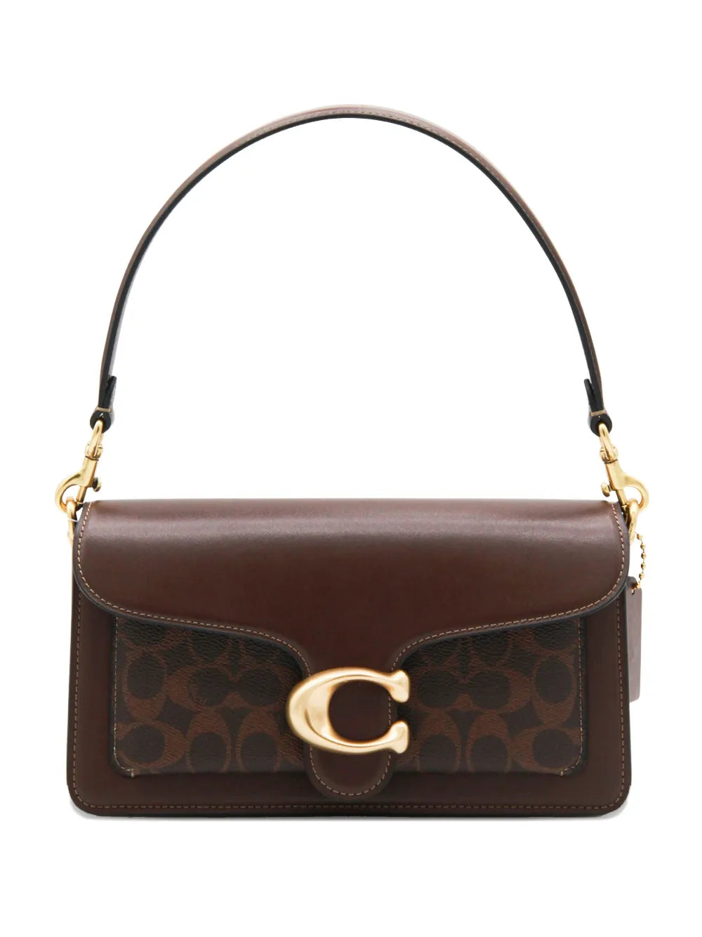 Coach Tabby Monogram Shoulder Bag