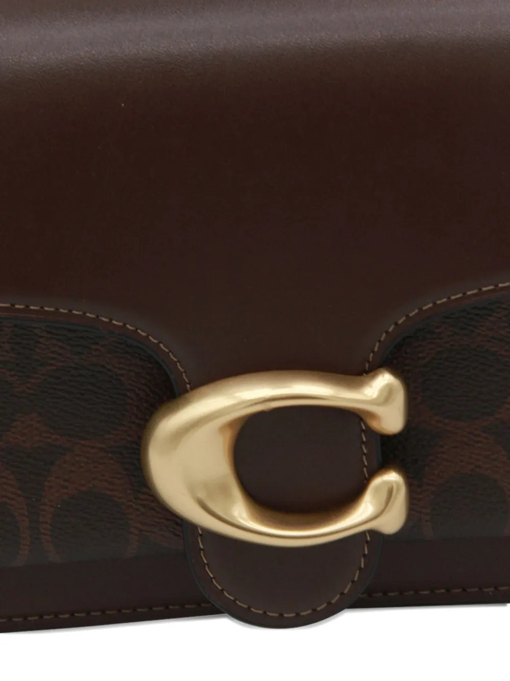 Coach Tabby Monogram Shoulder Bag
